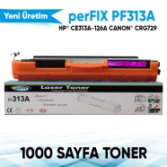 PERFIX PF313A PF313A 1000 Sayfa MAGENTA MUADIL Lazer Yazıcılar / Faks Makinel...