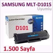 KEYMAX 350152-031004 SAMSUNG MLT-D101S 1500 Sayfa BLACK MUADIL Lazer Yazıcıla...