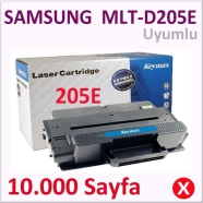KEYMAX 350248-071004 SAMSUNG MLT-D205E 10000 Sayfa BLACK MUADIL Lazer Yazıcıl...