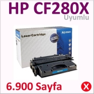 KEYMAX 350222-041004 HP CF280X 6900 Sayfa BLACK MUADIL Lazer Yazıcılar / Faks...