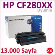 KEYMAX 350222-071004 HP CF280XX 13000 Sayfa BLACK MUADIL Lazer Yazıcılar / Fa...