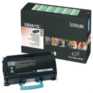 LEXMARK X26411G X26411G 3500 Sayfa BLACK ORIJINAL Lazer Yazıcılar / Faks Maki...