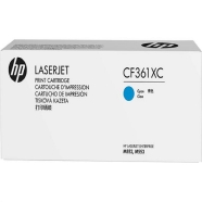 HP CF361XC CF361XC 9500 Sayfa MAVİ (CYAN) ORIJINAL Lazer Yazıcılar / Faks Mak...