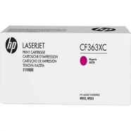 HP CF363XC CF363XC 9500 Sayfa KIRMIZI (MAGENTA) ORIJINAL Lazer Yazıcılar / Fa...