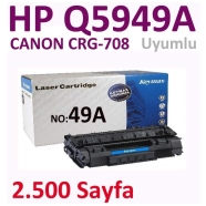 KEYMAX 350731-031004 HP Q5949A 2500 Sayfa BLACK MUADIL Lazer Yazıcılar / Faks...