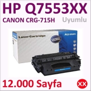 KEYMAX 350631-071004 HP Q7553XX 12000 Sayfa BLACK MUADIL Lazer Yazıcılar / Fa...