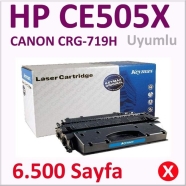 KEYMAX 350523-041004 HP CE505X 6500 Sayfa BLACK MUADIL Lazer Yazıcılar / Faks...