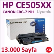 KEYMAX 350523-071004 HP CE505XX 13000 Sayfa BLACK MUADIL Lazer Yazıcılar / Fa...