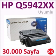 KEYMAX 350732-071004 HP Q5942XX 30000 Sayfa BLACK MUADIL Lazer Yazıcılar / Fa...