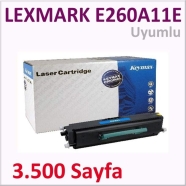KEYMAX 350410-031004 LEXMARK E260A11E 3500 Sayfa BLACK MUADIL Lazer Yazıcılar...