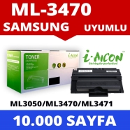 I-AICON C-ML-3470 SAMSUNG ML-3470 10000 Sayfa BLACK MUADIL Lazer Yazıcılar / ...