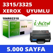 I-AICON C-3315/3325(106R02310) XEROX 106R02310 5000 Sayfa SİYAH-BEYAZ MUADIL ...