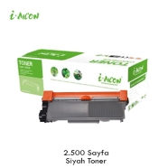 I-AICON C-TN350 BROTHER TN-2025 2500 Sayfa BLACK MUADIL Lazer Yazıcılar / Fak...