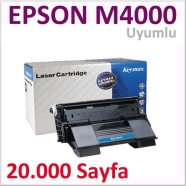 KEYMAX 350445-031004 EPSON M4000 20000 Sayfa BLACK MUADIL Lazer Yazıcılar / F...