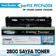 PERFIX PFCF400X PFCF400X 2800 Sayfa BLACK MUADIL Lazer Yazıcılar / Faks Makin...