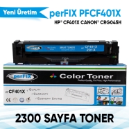 PERFIX PFCF401X PFCF401X 2300 Sayfa CYAN MUADIL Lazer Yazıcılar / Faks Makine...