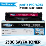 PERFIX PFCF403X PFCF403X 2300 Sayfa MAGENTA MUADIL Lazer Yazıcılar / Faks Mak...