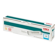 OKI 44844627 44844627 7300 Sayfa CYAN ORIJINAL Lazer Yazıcılar / Faks Makinel...