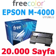 FREECOLOR M4000-FRC Epson 1170 Toner C13S0 S051170 20000 Sayfa BLACK MUADIL L...