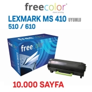 FREECOLOR MS610-MEA-FRC MS610-FRC 10000 Sayfa BLACK MUADIL Lazer Yazıcılar / ...