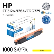 G&G NT-CH312Y NT-CH312Y 1000 Sayfa YELLOW MUADIL Lazer Yazıcılar / Faks Makin...