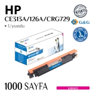 G&G NT-CH313M NT-CH313M 1000 Sayfa MAGENTA MUADIL Lazer Yazıcılar / Faks Maki...