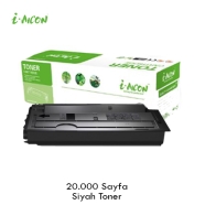 I-AICON C-TK675 KYOCERA TK-675 20000 Sayfa BLACK MUADIL Lazer Yazıcılar / Fak...