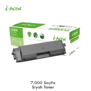 I-AICON C-TK590 BK KYOCERA TK-590 7000 Sayfa BLACK MUADIL Lazer Yazıcılar / F...