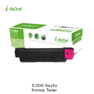 I-AICON C-TK590 M KYOCERA TK-590 5000 Sayfa BLACK MUADIL Lazer Yazıcılar / Fa...