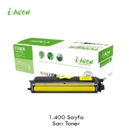 I-AICON C-TN210Y BROTHER TN-240/TN-210/TN-250 1400 Sayfa YELLOW MUADIL Lazer ...