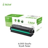 I-AICON C-CLT-506 BK SAMSUNG CLT-K506L 6000 Sayfa BLACK MUADIL Lazer Yazıcıla...