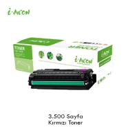 I-AICON C-CLT-506 M SAMSUNG CLT-M506L 3500 Sayfa MAGENTA MUADIL Lazer Yazıcıl...