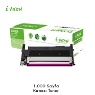 I-AICON C-CLP-M407S SAMSUNG CLT-M407S 1000 Sayfa MAGENTA MUADIL Lazer Yazıcıl...