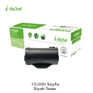 I-AICON C-EM300X(C13S050689) EPSON C13S050689/M300/MX300 10000 Sayfa BLACK MU...