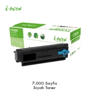 I-AICON C-OKI B432(45807120) OKI 45807120/B432 7000 Sayfa BLACK MUADIL Lazer ...