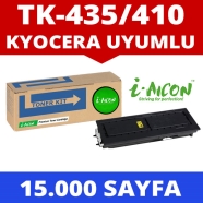 I-AICON C-TK435 KYOCERA TK-435 15000 Sayfa BLACK MUADIL Lazer Yazıcılar / Fak...