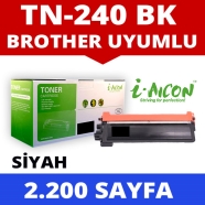 I-AICON C-TN210BK BROTHER TN-240/TN-210/TN-250 2200 Sayfa BLACK MUADIL Lazer ...