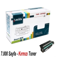 AMIDA P-PHCE403/253MRU HP CE253A / CE403A 7000 Sayfa MAGENTA MUADIL Lazer Yaz...