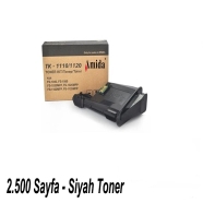 AMIDA P-TK1110T KYOCERA TK1110 2500 Sayfa BLACK MUADIL Lazer Yazıcılar / Faks...