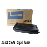 AMIDA P-TK7105T KYOCERA TK7105 20000 Sayfa BLACK MUADIL Lazer Yazıcılar / Fak...