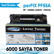 PERFIX PF55A PF55A 6000 Sayfa BLACK MUADIL Lazer Yazıcılar / Faks Makineleri ...