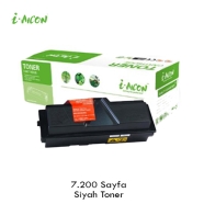 I-AICON C-TK130 KYOCERA TK-130 7200 Sayfa BLACK MUADIL Lazer Yazıcılar / Faks...