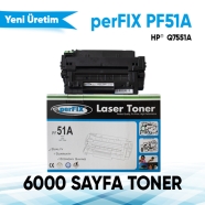 PERFIX PF51A PF51A 6000 Sayfa BLACK MUADIL Lazer Yazıcılar / Faks Makineleri ...