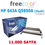 FREECOLOR 4700K-FRC HP 643A Q5950A 10000 Sayfa BLACK MUADIL Lazer Yazıcılar /...