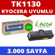 I-AICON C-TK1130 KYOCERA TK-1130 3000 Sayfa BLACK MUADIL Lazer Yazıcılar / Fa...