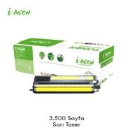 I-AICON C-TN315 Y BROTHER TN-348/TN-340/TN-315 3500 Sayfa YELLOW MUADIL Lazer...