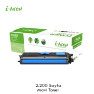 I-AICON C-TN245C BROTHER TN-245/TN-265/TN-241 2200 Sayfa CYAN MUADIL Lazer Ya...