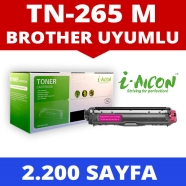 I-AICON C-TN245M BROTHER TN-245/TN-265/TN-241 2200 Sayfa MAGENTA MUADIL Lazer...