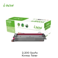 I-AICON C-TN245M BROTHER TN-245/TN-265/TN-241 2200 Sayfa MAGENTA MUADIL Lazer...