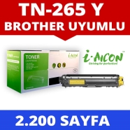 I-AICON C-TN245Y BROTHER TN-245/TN-265/TN-241 2200 Sayfa YELLOW MUADIL Lazer ...